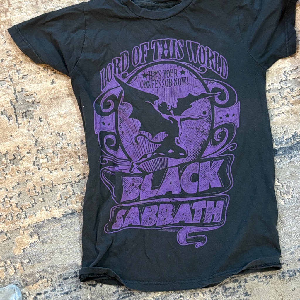 Black Sabbath Graphic T-Shirt